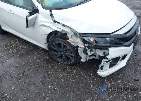 2020 Honda Civic Sport из США, поврежденный, VIN 2HGFC2F85LH549902